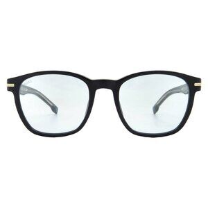 FX07467B New Hugo Boss Grey Square Men's Sunglasses BOSS 1505/S 0807/1N 52 BOSS